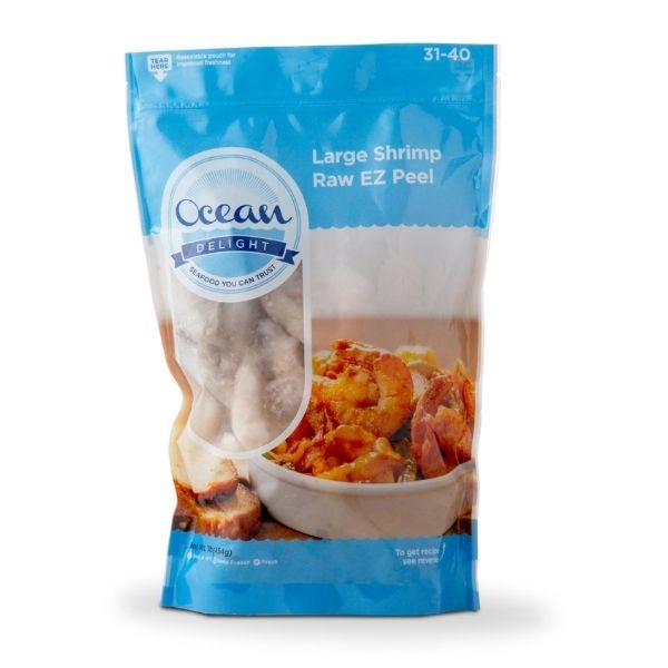 Ocean Delight Shrimp 31-40 Raw Ez Peel
