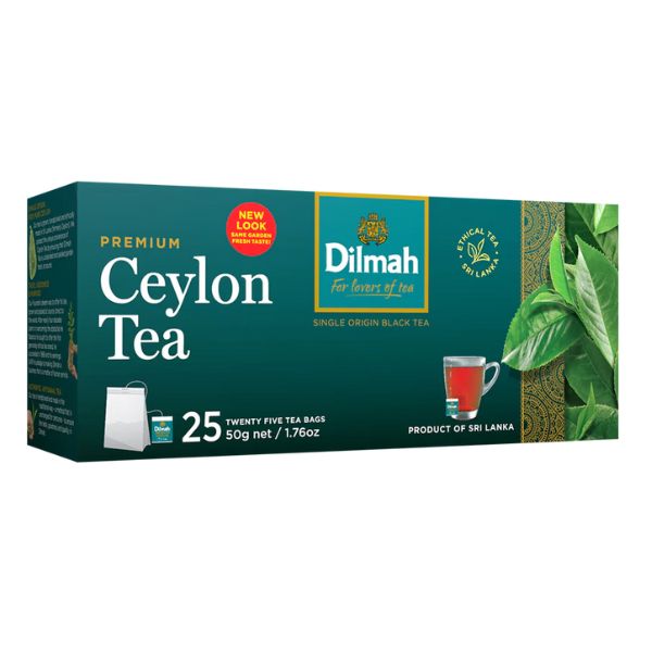 Dilmah Tea Ceylon  25 Ct