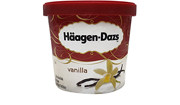 Haagen Dazs Vanilla 100ML