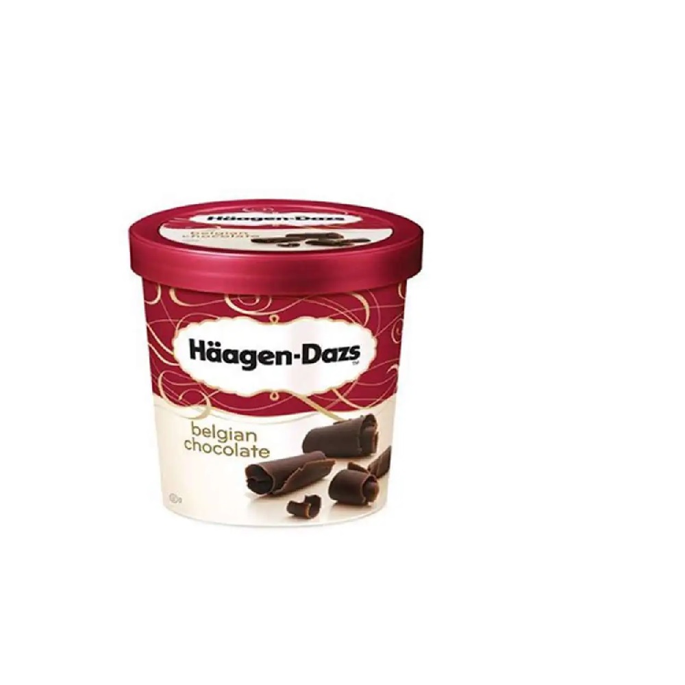 Haagen Dazs Belgian Chocolate Cup 100ML
