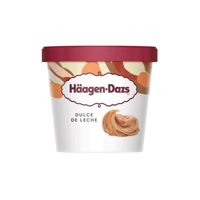Haagen Dazs Ice Cream Dulce De Leche 100