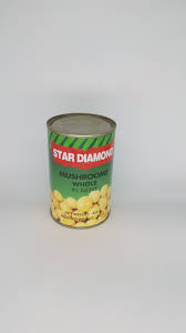 Star Diamond Whole Mushrooms 425 G