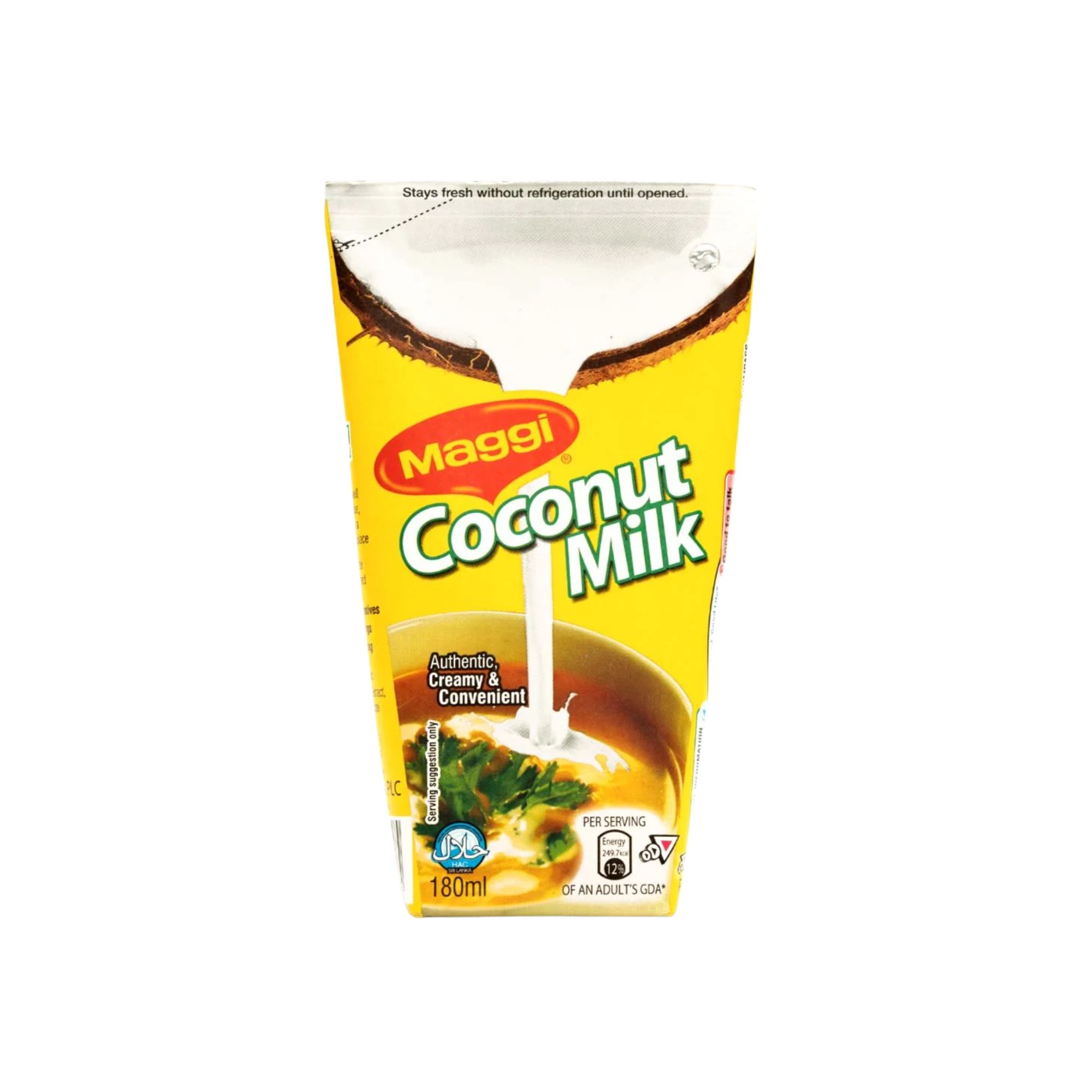 Maggi Coconut Milk Liquid 180 Ml