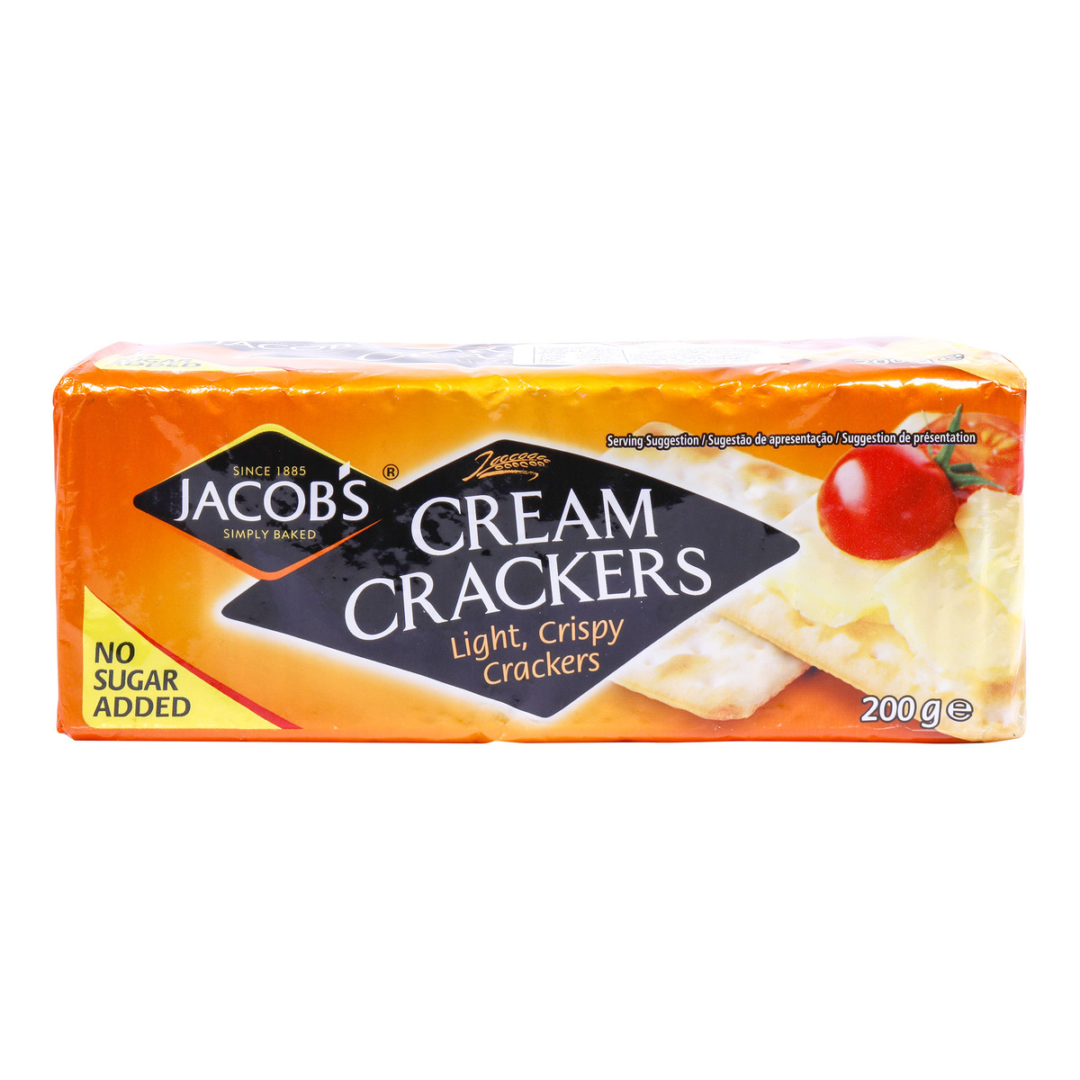 Jacobs Cream Crackers 200 G