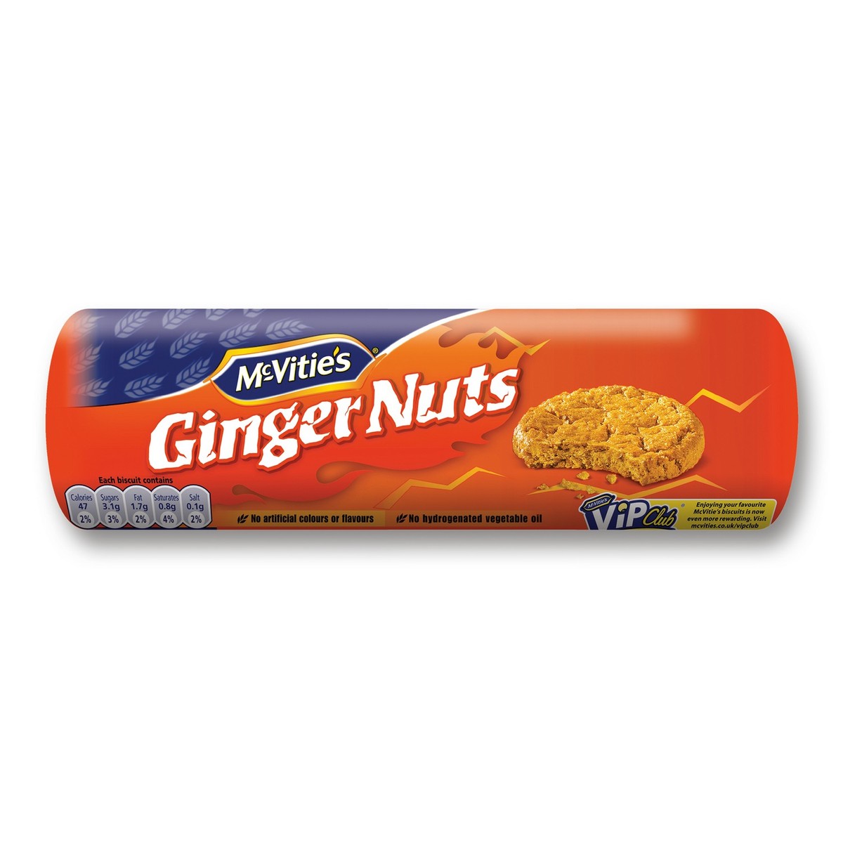 Mc Vities Ginger Nuts 250 G