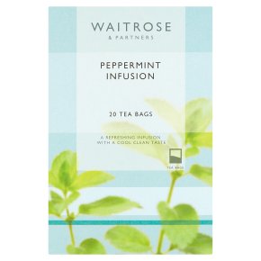 Waitrose Ll Infusion Peppermint 20 Ct 40