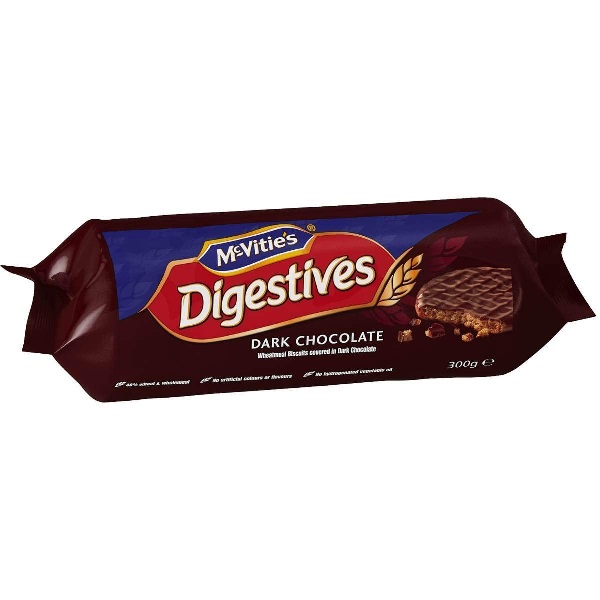 Mcvities Dark Chocolate Digestive 200 G