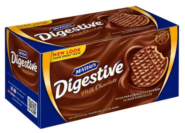 Mcvities Milk Chocolate Digestive 200 G