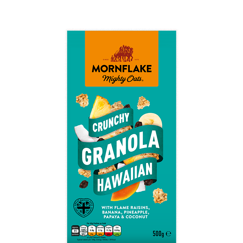 Mornflake Hawaiian Crunch 500 G