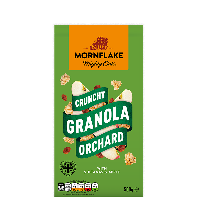 Mornflake Sultana & Apple 500 G