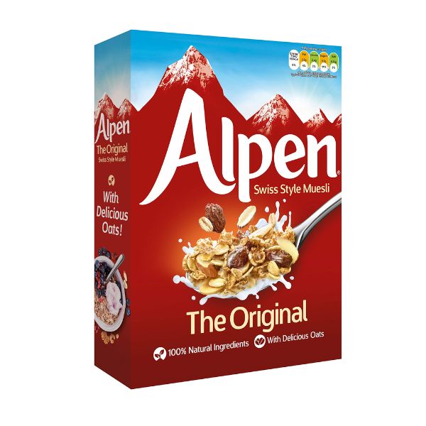 Alpen Original Muesli 375 G