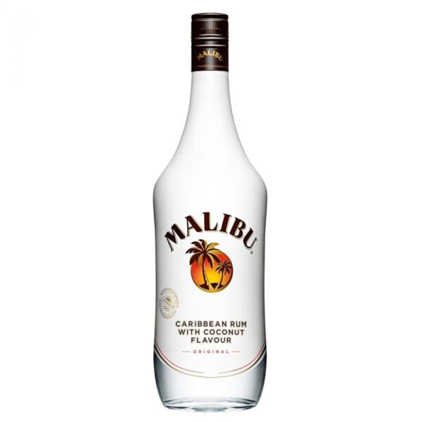 Malibu Coconut Rum 1 L