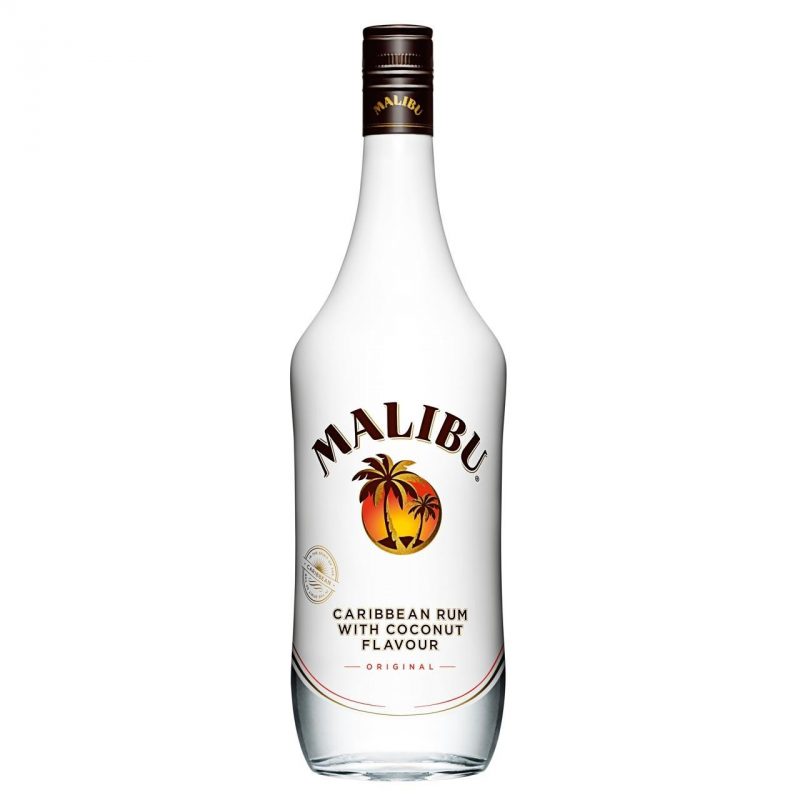 Malibu Coconut Rum 1 L