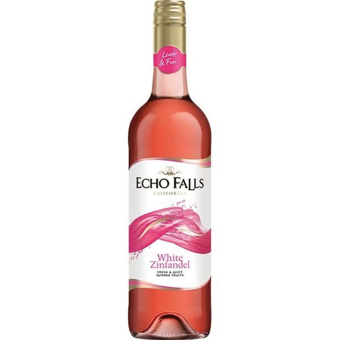 Echo Falls White Zinfandel 750 Ml