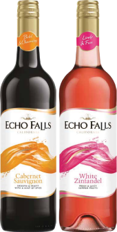 Echo Falls Pinot Grigio Rose 750 Ml