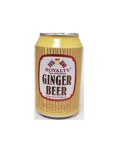 Royalty Ginger Beer Non Alcoholic 330 Ml