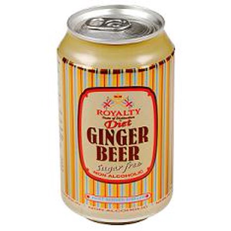 Royalty Ginger Beer Diet Non Alcoholic 3