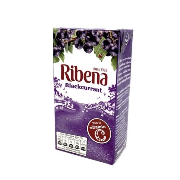Ribena Black Currant 250 Ml