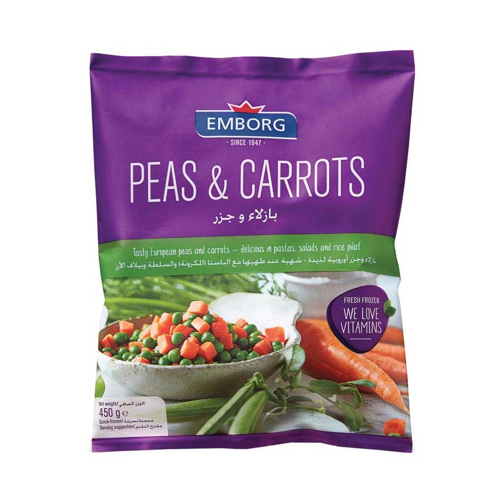 Emborg Peas And Carrots 450 G