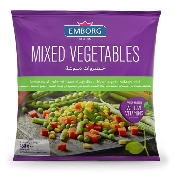 Emborg Mix Vegetables 900 G