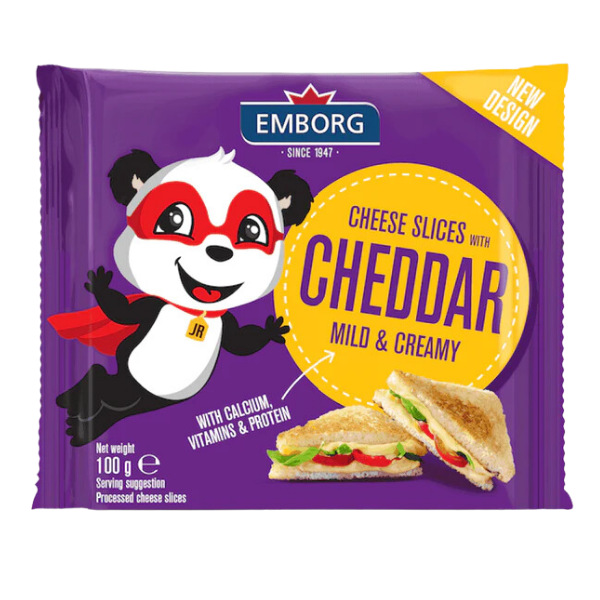 Emborg Cheese Slices 100g