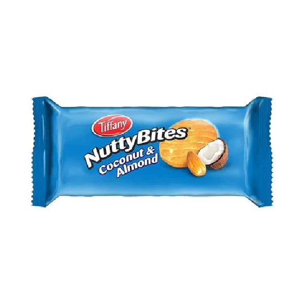 Tiffany Nutty Bites Coconut & Almond 81