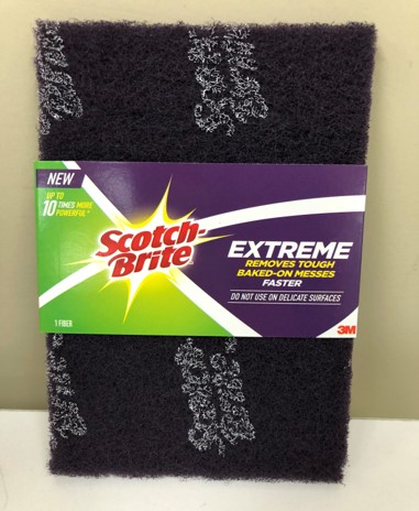 3M Scotch Brite Extreme Fiber 1 Ct