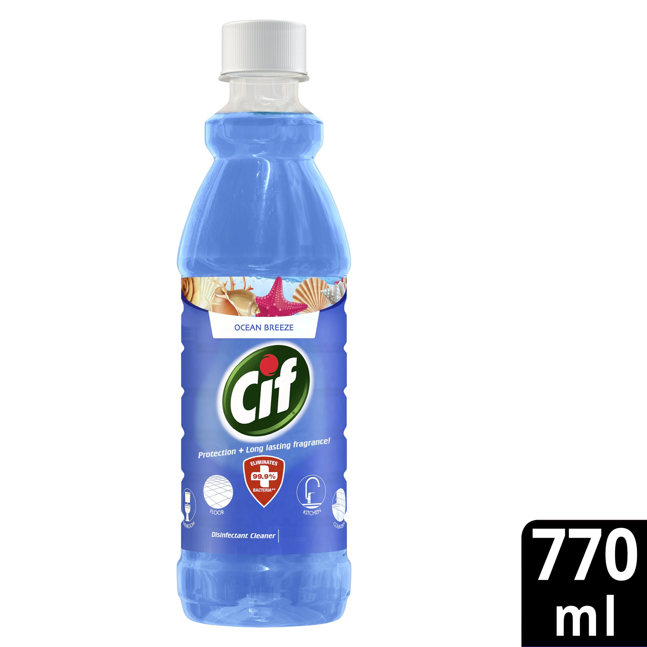Cif Disinfectant Ocean Breeze 770 Ml