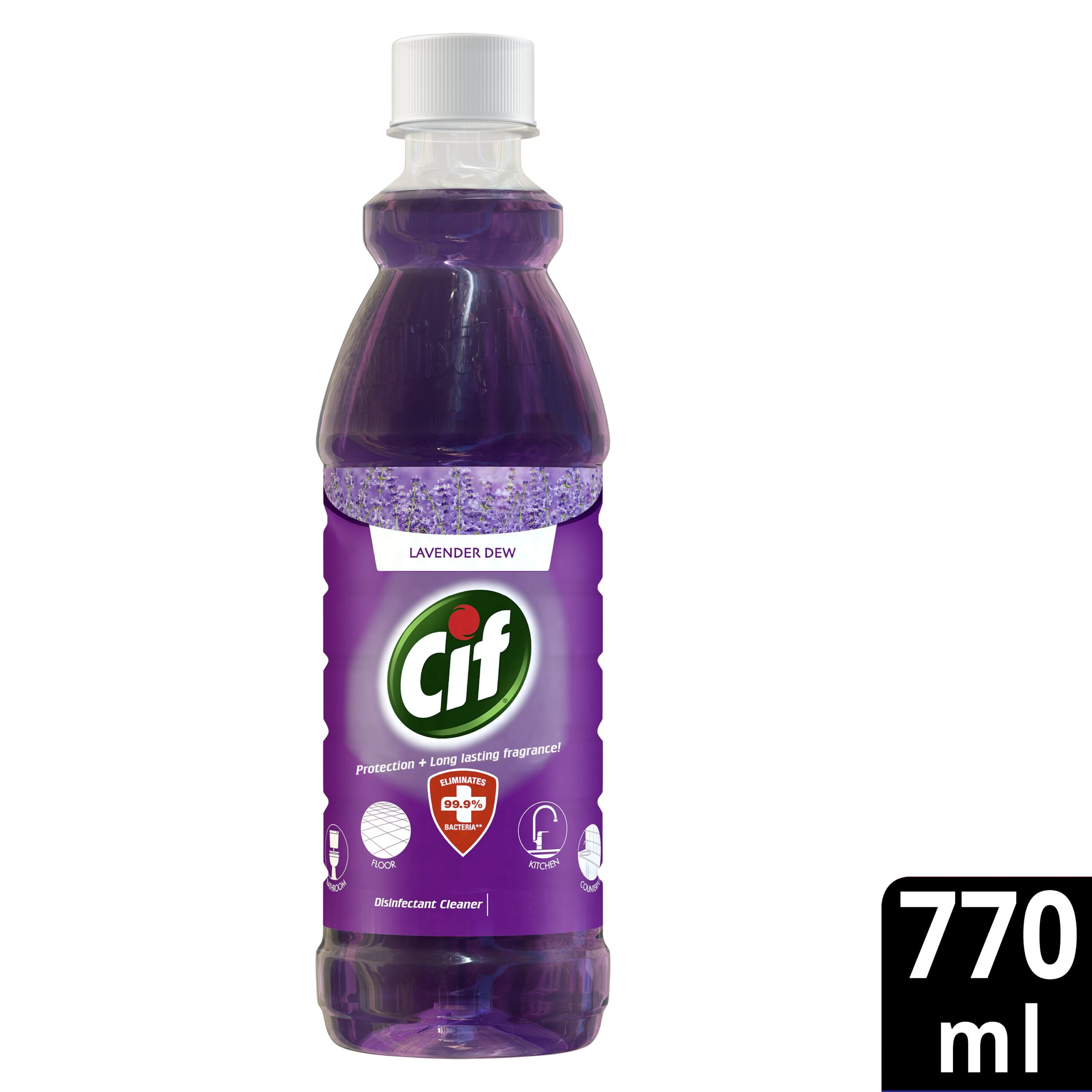 Cif Disinfectant Lavender Dew 770 Ml
