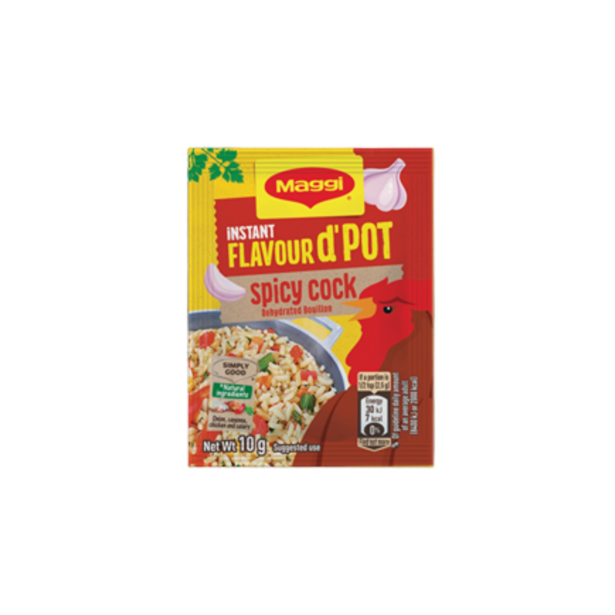Maggi Flavour D Pot Spicy Cock 10 G