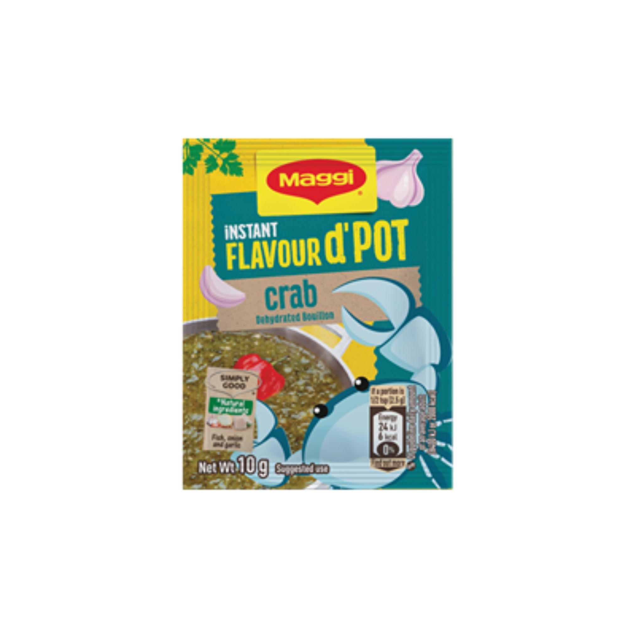 Maggi Flavour D Pot Crab 10 G