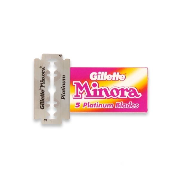 Minora Blades Double Edge 5 Ct