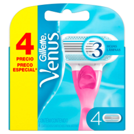 Gillette Venus Pink Cart 4 Ct