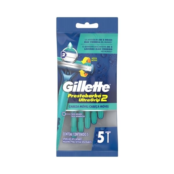 Gillette Pb Ug Pivot 5 Ct