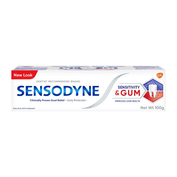 Sensodyne Toothpaste Sensitivity & Gum 1