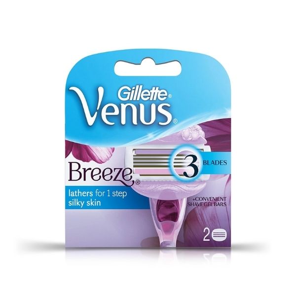 Gillette Venus Breeze Cart 2 Ct