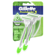 Gillette Shaver Bp3 Sensecare 2 Ct