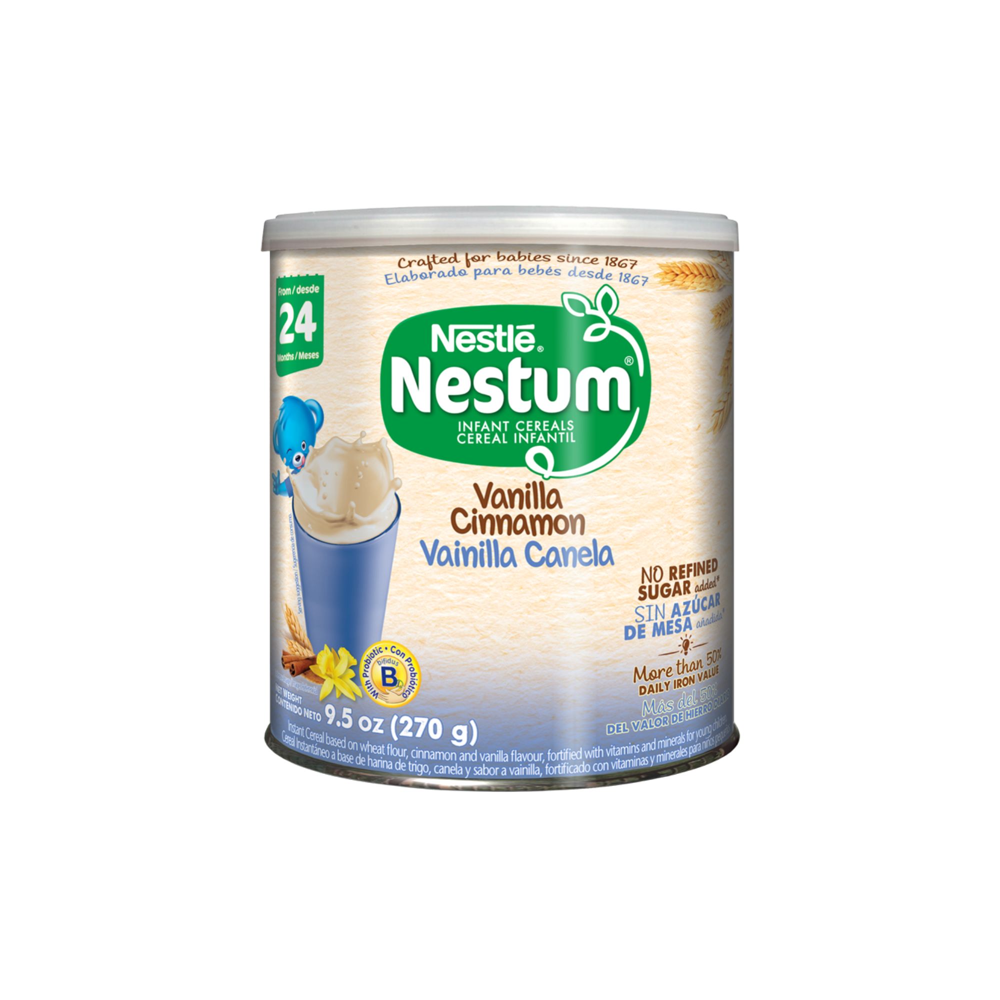 Nestum Vanilla Cinnamon 270 G