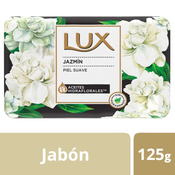Lux Bath Soap Jasmine 3 X 125 G