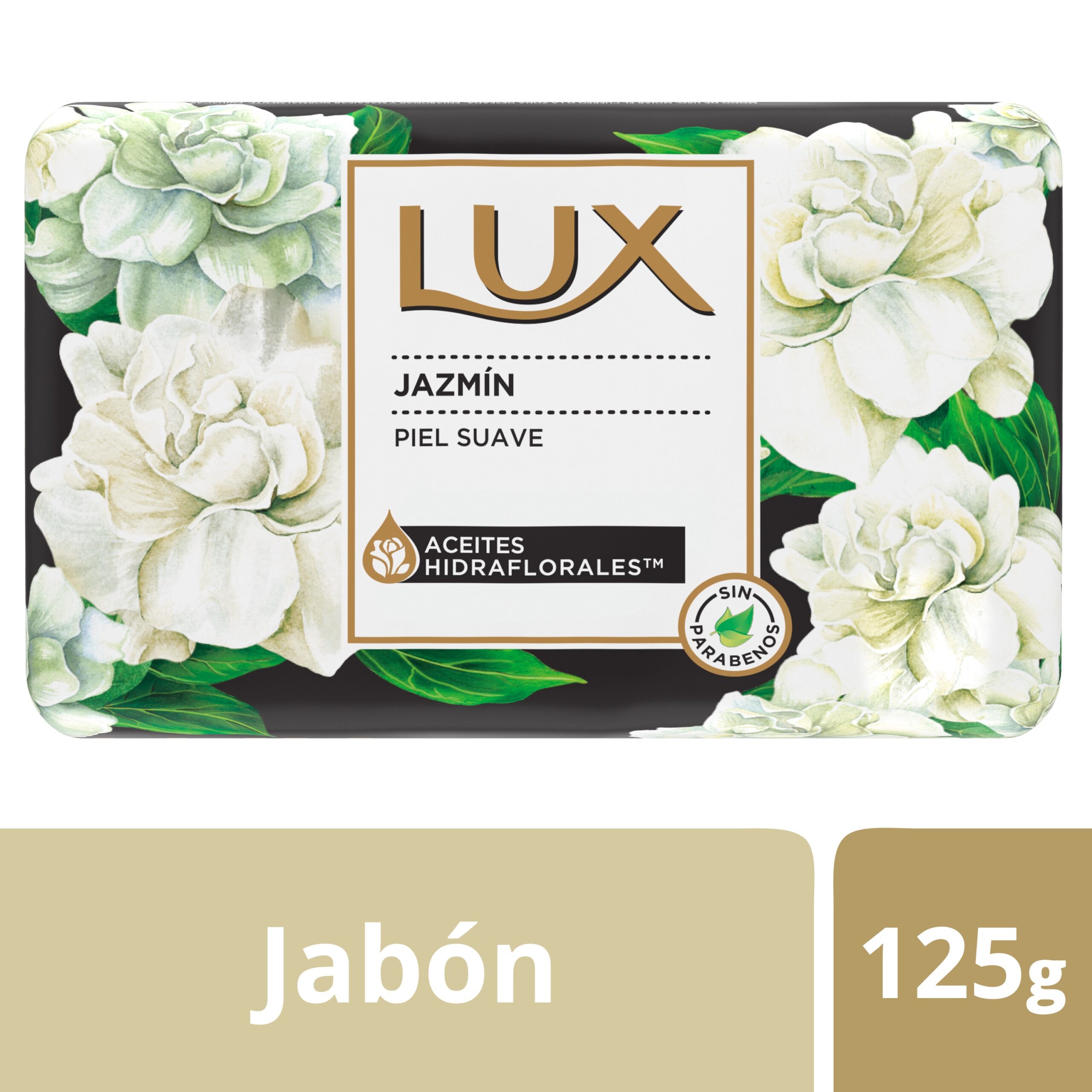 Lux Bath Soap Jasmine 3 X 125 G