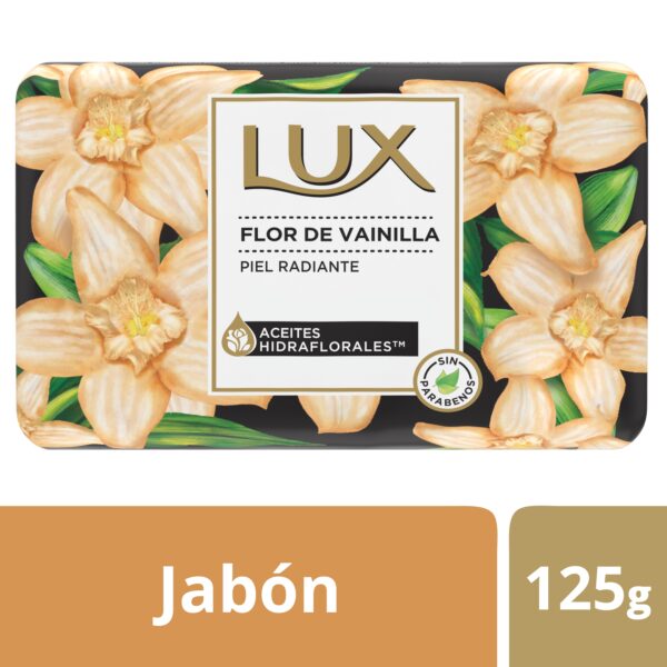 Lux Bath Soap Vanilla Flower 3 X 125 G