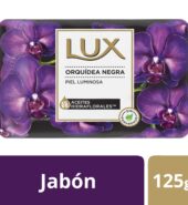 Lux Bath Soap Black Orchid 3 X 125 G