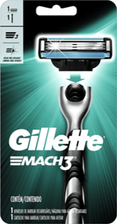 Gillette Mach3 Razor 1Up 1 Ct