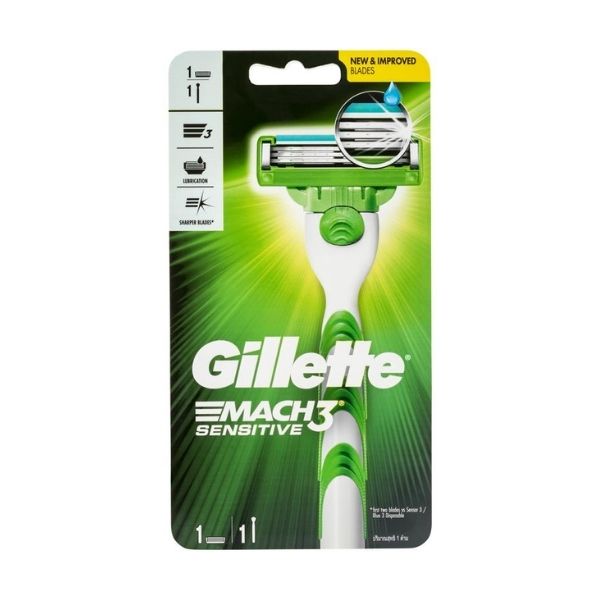 Gillette Mach3 Sens Razor 1 Ct