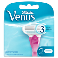 Gillette Venus Pink Cart 2 Ct