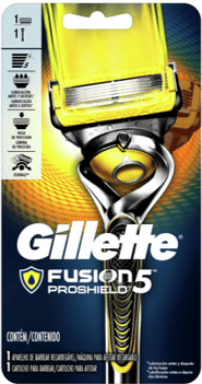 Gillette Fusion Shavers Pro5 1 Ct