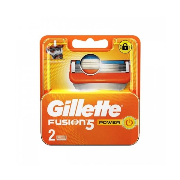 Gillette Fusion 5 2 Cart 2 Ct