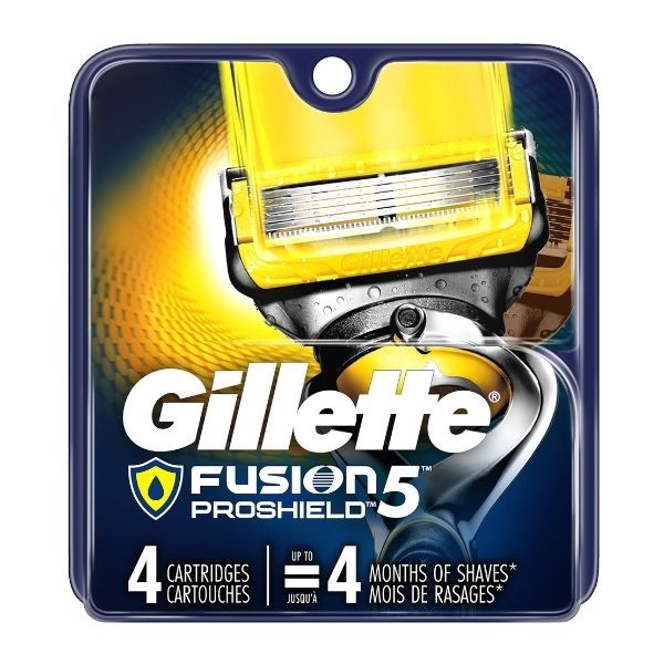 Gillette Fusion5 Proshield Cart 4 Ct