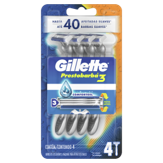 Gillette Regular Pb3 4 Ct