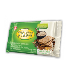 Tosh Cereal Mix Crackers 256 G